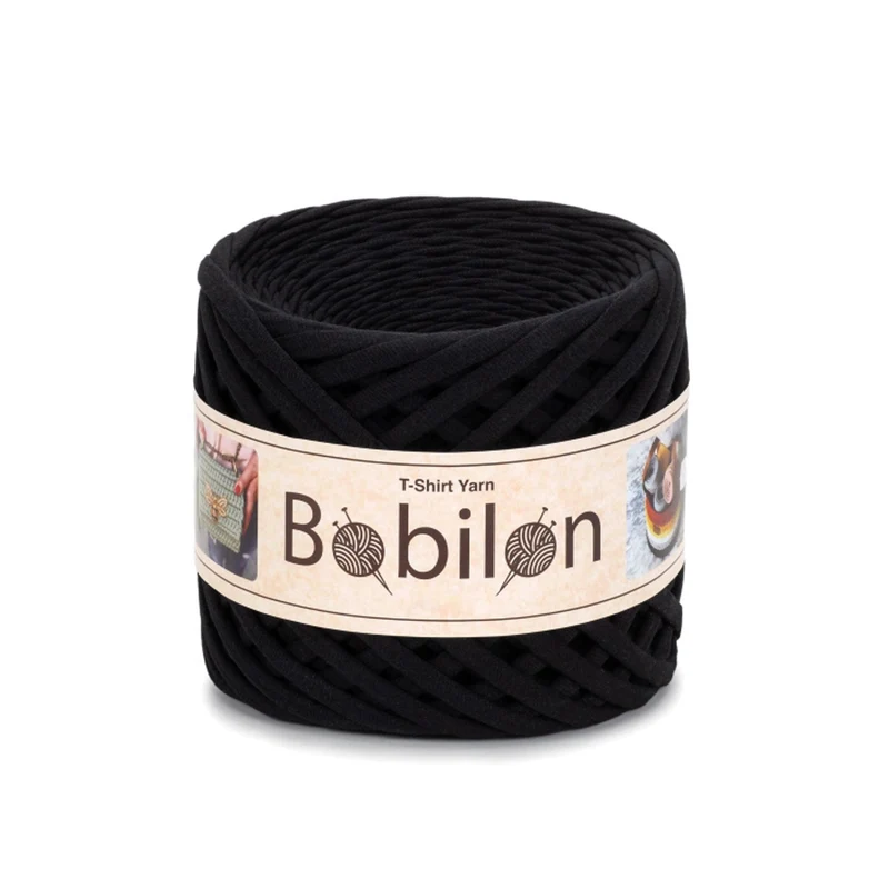 Fettuccia Bobilon Medium 7-9 mm – Filato T-Shirt per Borse, Cestini e Culle