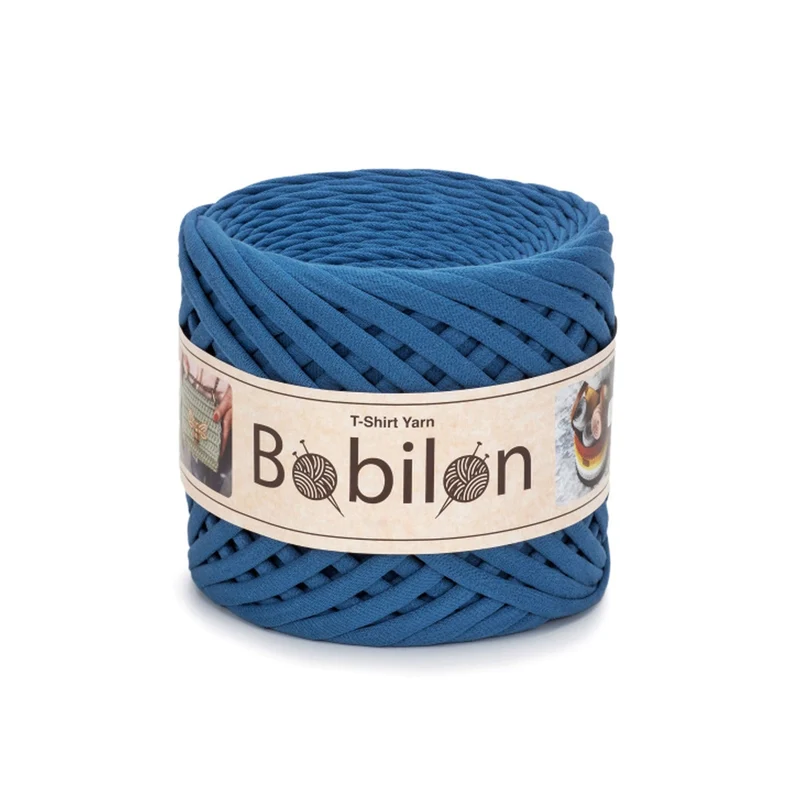 Fettuccia Bobilon Medium 7-9 mm – Filato T-Shirt per Borse, Cestini e Culle