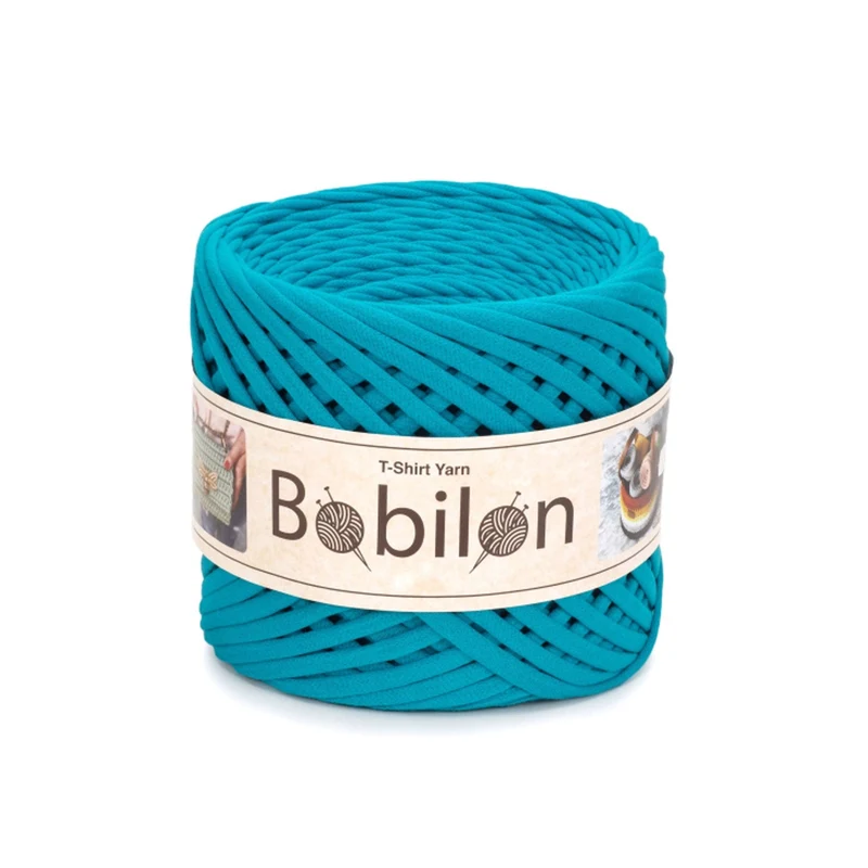 Fettuccia Bobilon Medium 7-9 mm – Filato T-Shirt per Borse, Cestini e Culle