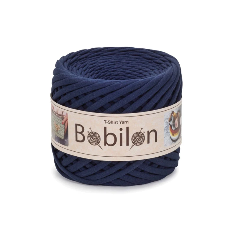 Fettuccia Bobilon Medium 7-9 mm – Filato T-Shirt per Borse, Cestini e Culle