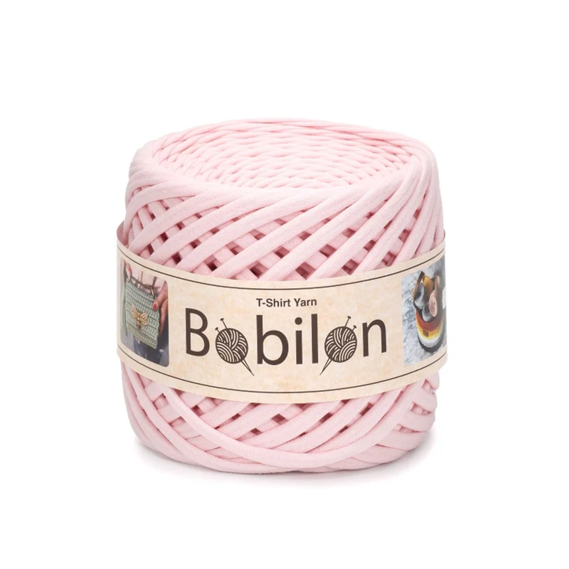 Fettuccia Bobilon Medium 7-9 mm – Filato T-Shirt per Borse, Cestini e Culle