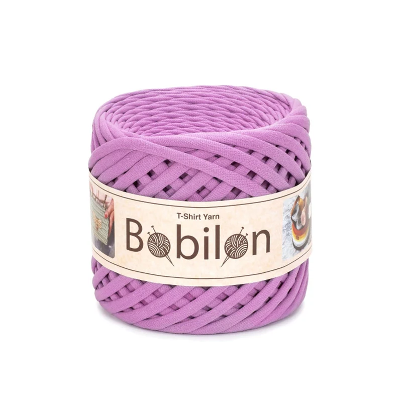 Fettuccia Bobilon Medium 7-9 mm – Filato T-Shirt per Borse, Cestini e Culle