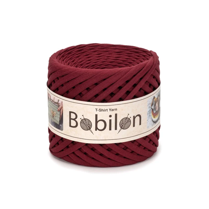 Fettuccia Bobilon Medium 7-9 mm – Filato T-Shirt per Borse, Cestini e Culle