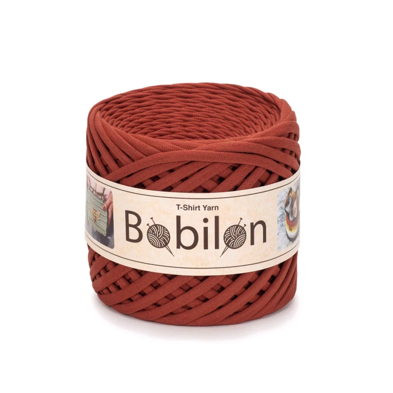 Fettuccia Bobilon Medium 7-9 mm – Filato T-Shirt per Borse, Cestini e Culle