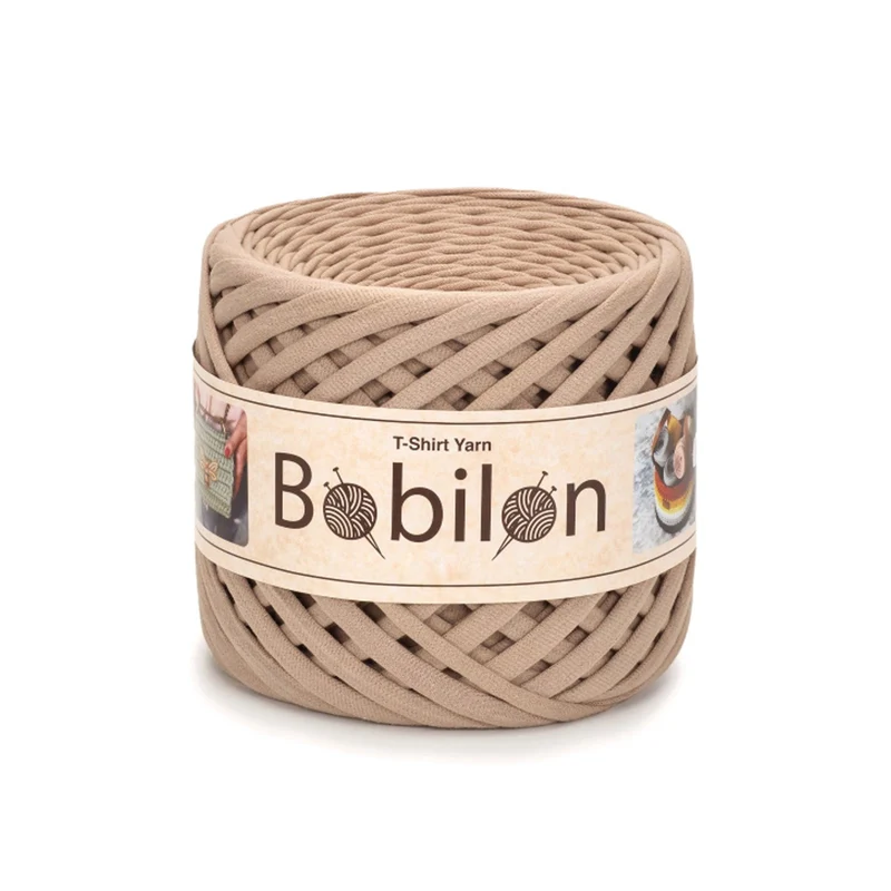 Fettuccia Bobilon Medium 7-9 mm – Filato T-Shirt per Borse, Cestini e Culle