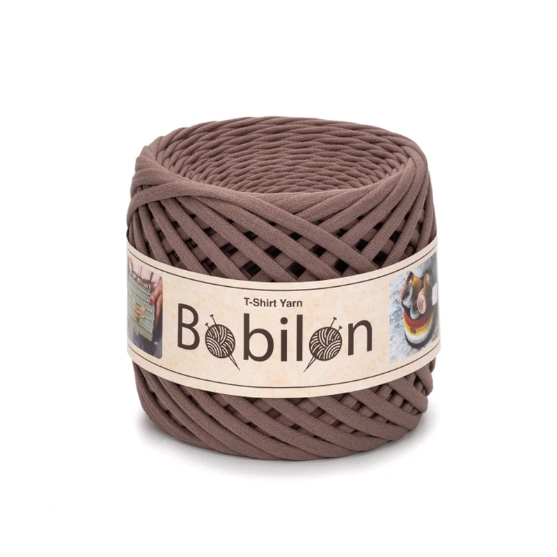 Fettuccia Bobilon Medium 7-9 mm – Filato T-Shirt per Borse, Cestini e Culle