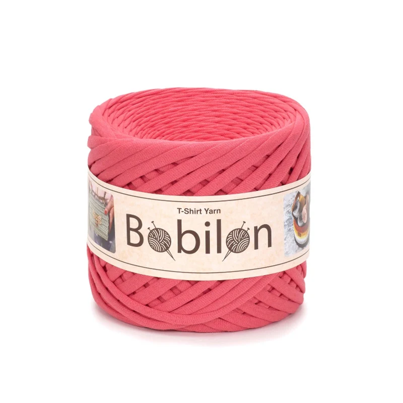 Fettuccia Bobilon Medium 7-9 mm – Filato T-Shirt per Borse, Cestini e Culle