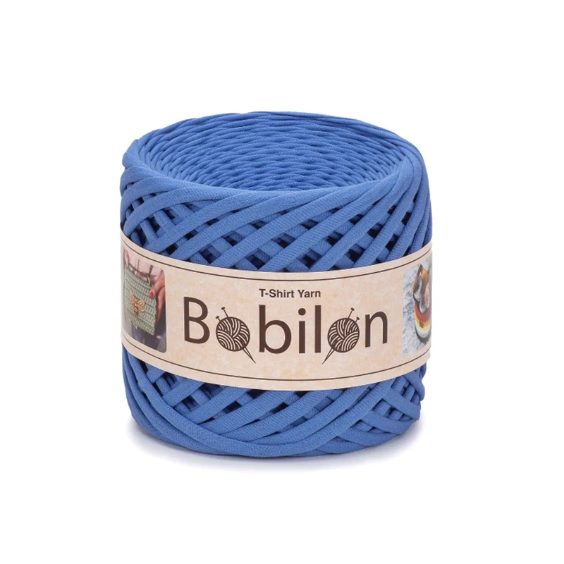 Fettuccia Bobilon Medium 7-9 mm – Filato T-Shirt per Borse, Cestini e Culle