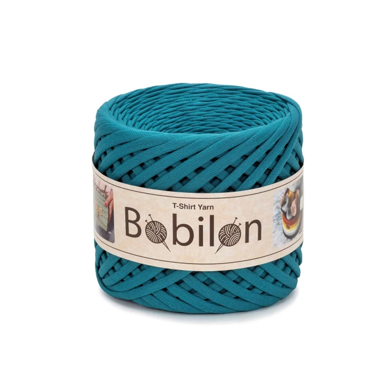 Fettuccia Bobilon Medium 7-9 mm – Filato T-Shirt per Borse, Cestini e Culle
