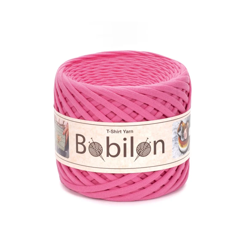 Fettuccia Bobilon Medium 7-9 mm – Filato T-Shirt per Borse, Cestini e Culle