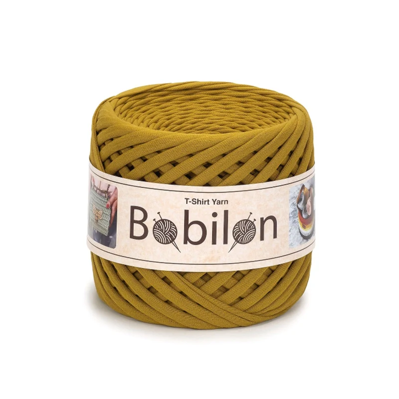 Fettuccia Bobilon Medium 7-9 mm – Filato T-Shirt per Borse, Cestini e Culle