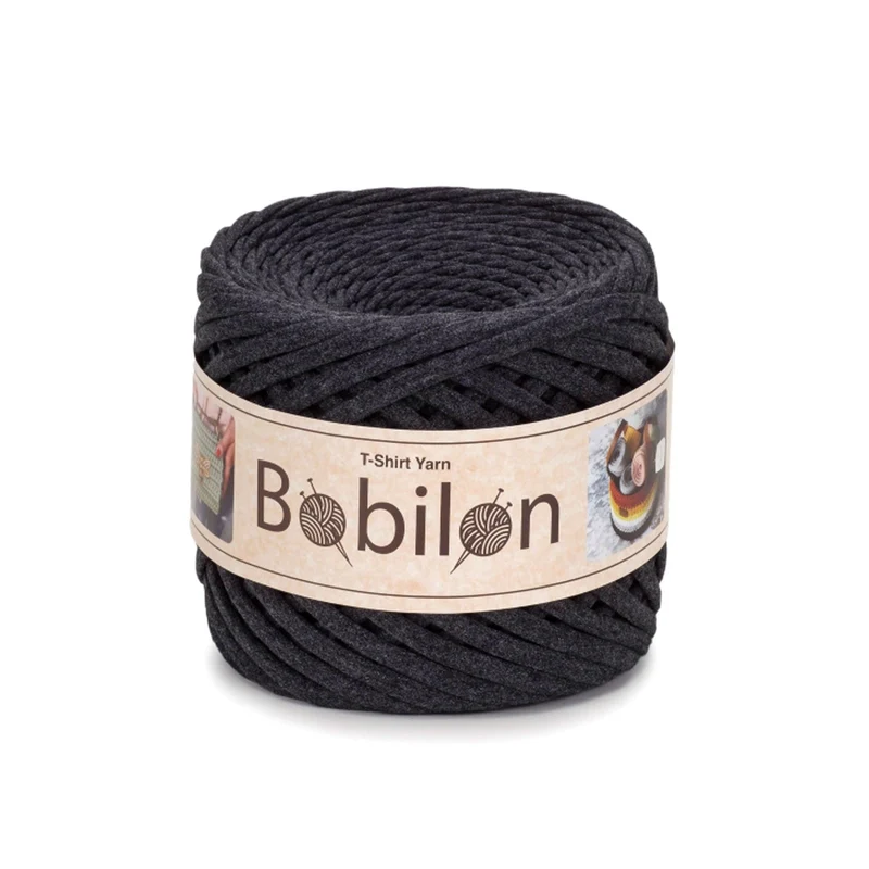 Fettuccia Bobilon Medium 7-9 mm – Filato T-Shirt per Borse, Cestini e Culle