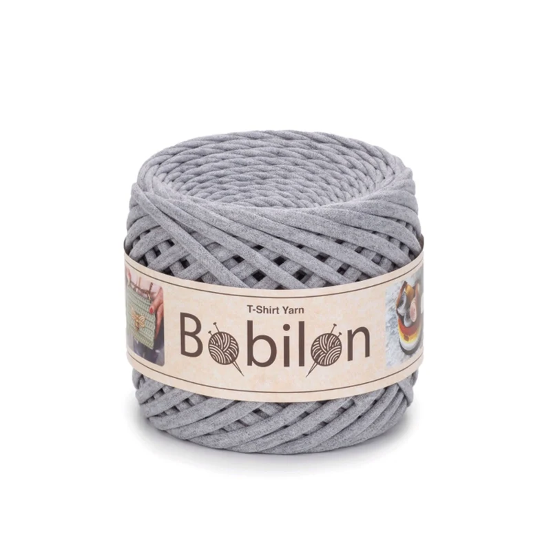 Fettuccia Bobilon Medium 7-9 mm – Filato T-Shirt per Borse, Cestini e Culle