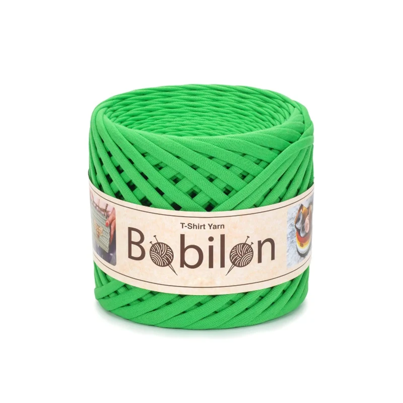 Fettuccia Bobilon Medium 7-9 mm – Filato T-Shirt per Borse, Cestini e Culle