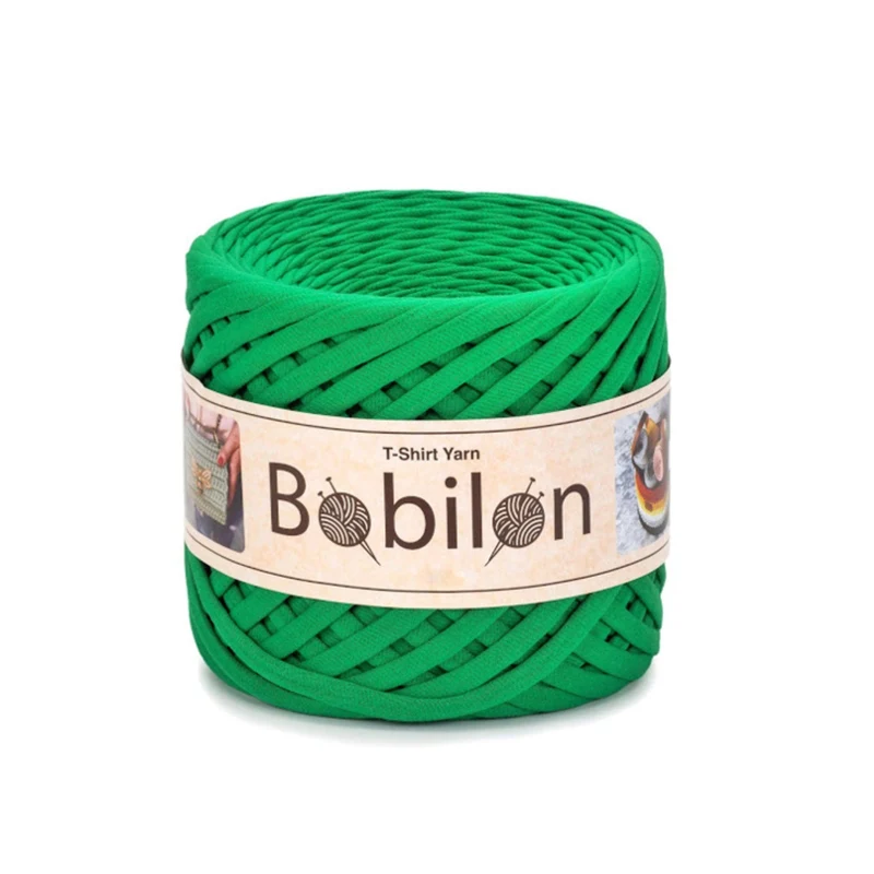 Fettuccia Bobilon Medium 7-9 mm – Filato T-Shirt per Borse, Cestini e Culle
