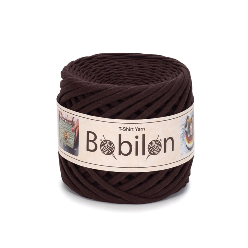 Fettuccia Bobilon Medium 7-9 mm – Filato T-Shirt per Borse, Cestini e Culle