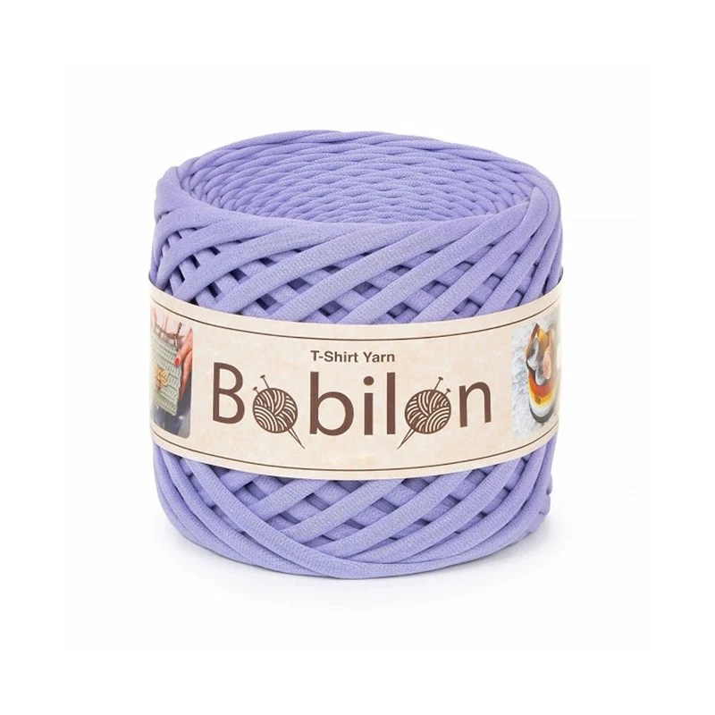 Fettuccia Bobilon Medium 7-9 mm – Filato T-Shirt per Borse, Cestini e Culle