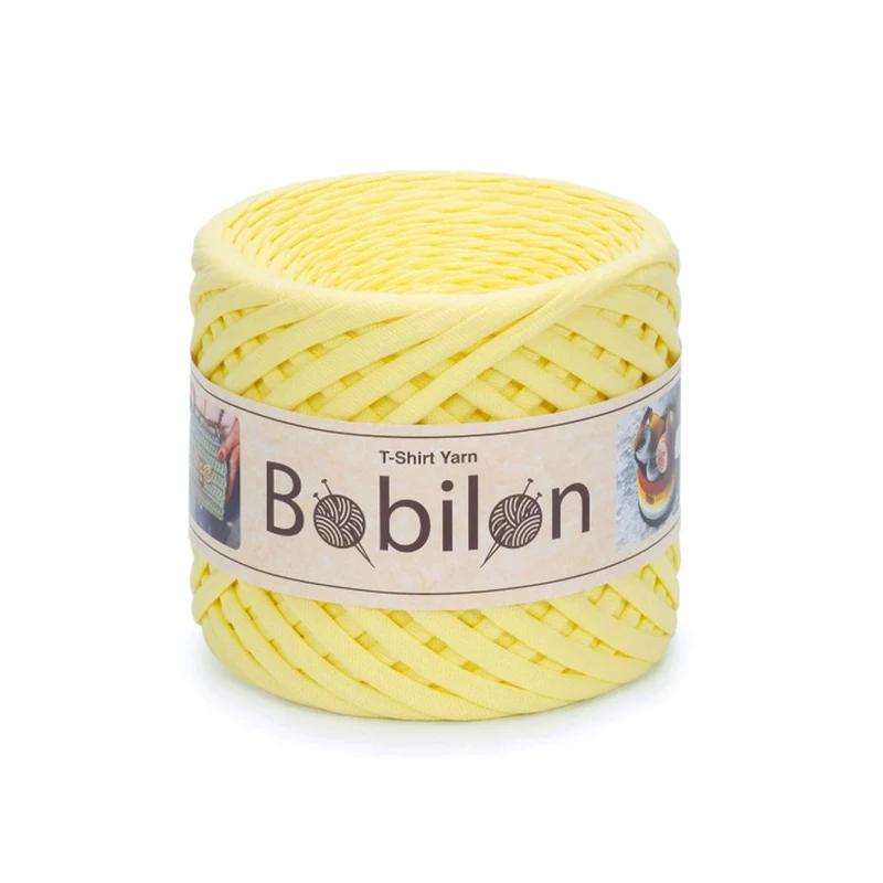Fettuccia Bobilon Medium 7-9 mm – Filato T-Shirt per Borse, Cestini e Culle