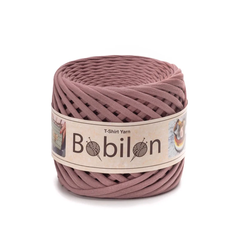Fettuccia Bobilon Medium 7-9 mm – Filato T-Shirt per Borse, Cestini e Culle