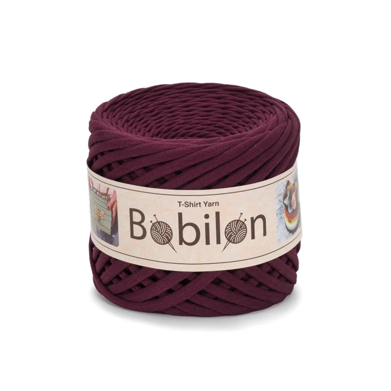 Fettuccia Bobilon Medium 7-9 mm – Filato T-Shirt per Borse, Cestini e Culle