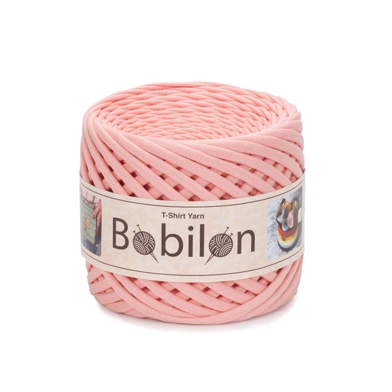 Fettuccia Bobilon Medium 7-9 mm – Filato T-Shirt per Borse, Cestini e Culle