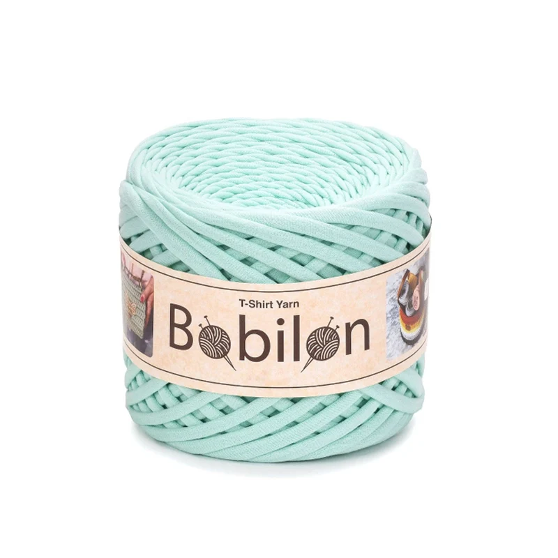 Fettuccia Bobilon Medium 7-9 mm – Filato T-Shirt per Borse, Cestini e Culle