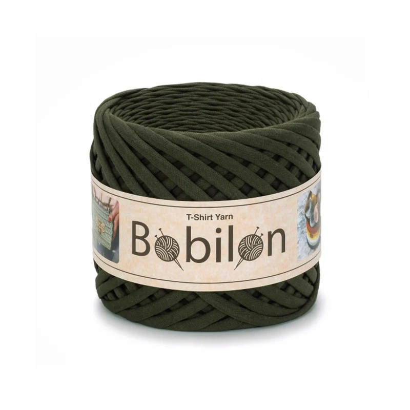 Fettuccia Bobilon Medium 7-9 mm – Filato T-Shirt per Borse, Cestini e Culle