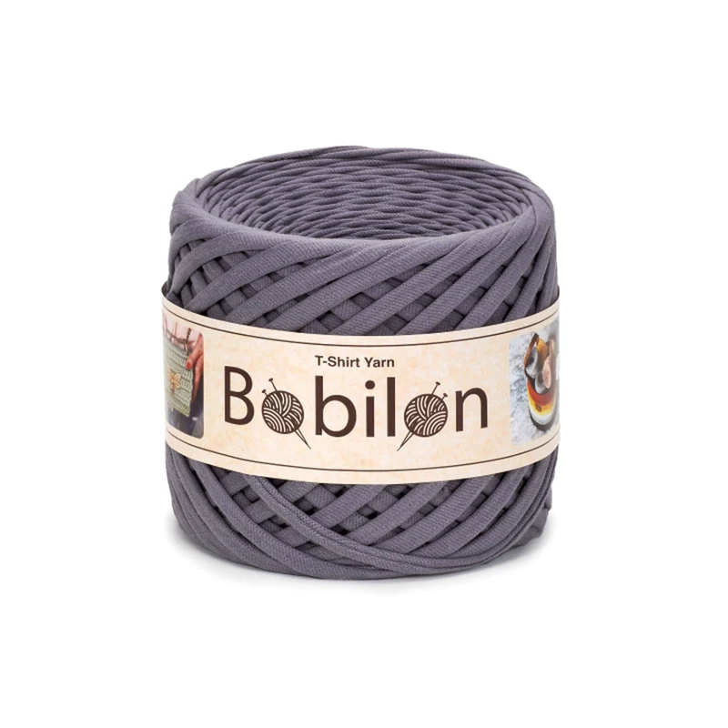 Fettuccia Bobilon Medium 7-9 mm – Filato T-Shirt per Borse, Cestini e Culle