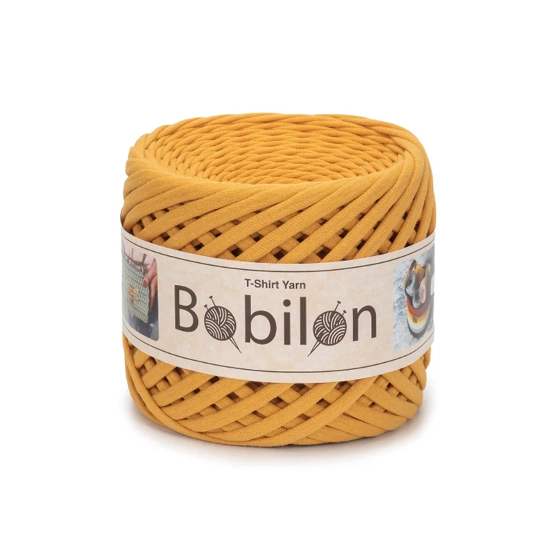 Fettuccia Bobilon Medium 7-9 mm – Filato T-Shirt per Borse, Cestini e Culle