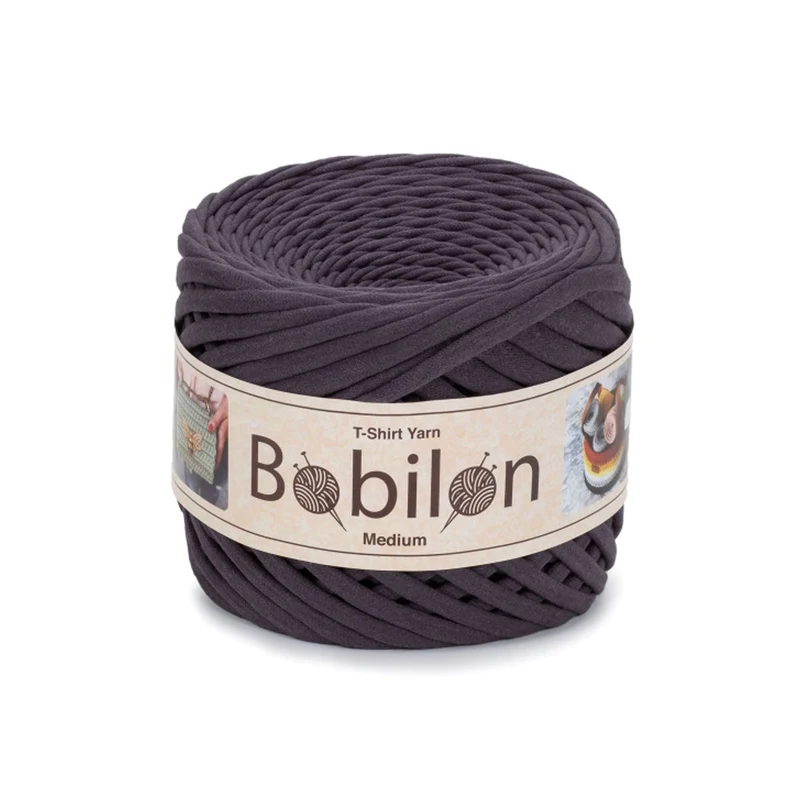 Fettuccia Bobilon Medium 7-9 mm – Filato T-Shirt per Borse, Cestini e Culle