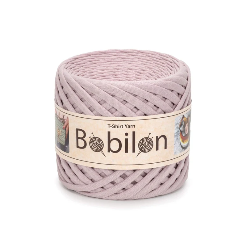 Fettuccia Bobilon Medium 7-9 mm – Filato T-Shirt per Borse, Cestini e Culle