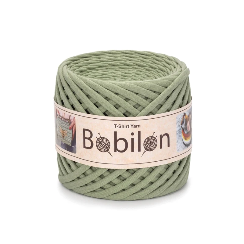 Fettuccia Bobilon Medium 7-9 mm – Filato T-Shirt per Borse, Cestini e Culle