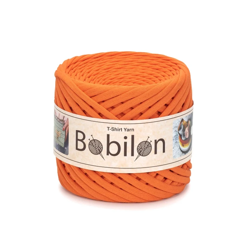 Fettuccia Bobilon Medium 7-9 mm – Filato T-Shirt per Borse, Cestini e Culle