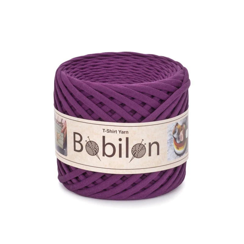 Fettuccia Bobilon Medium 7-9 mm – Filato T-Shirt per Borse, Cestini e Culle