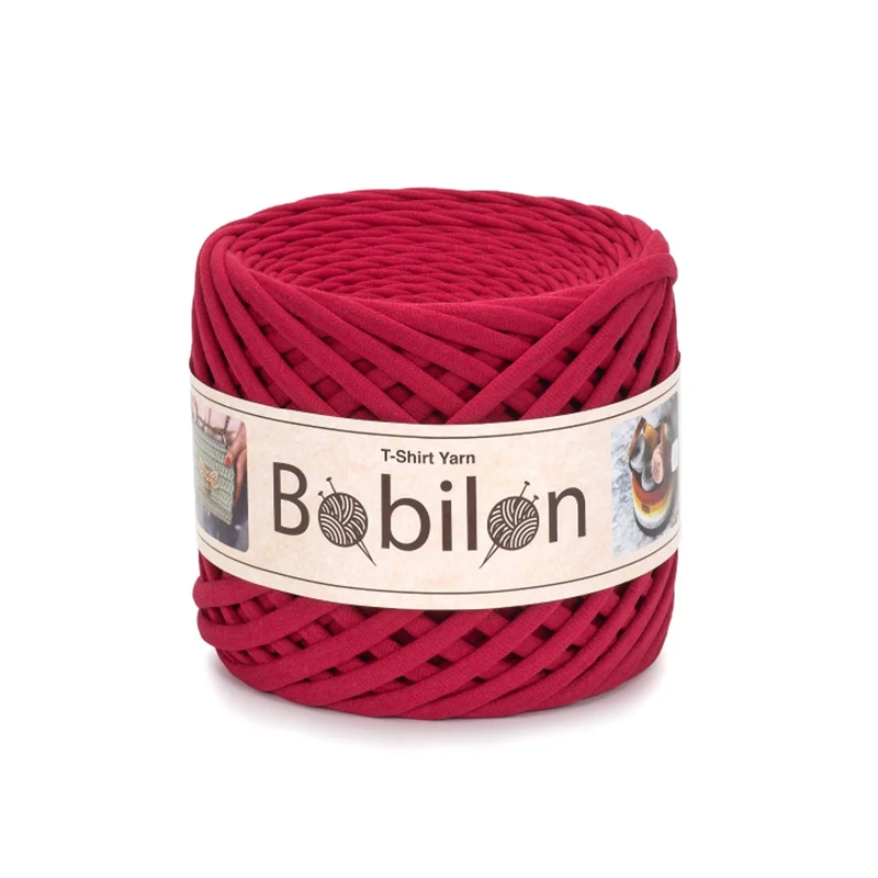 Fettuccia Bobilon Medium 7-9 mm – Filato T-Shirt per Borse, Cestini e Culle