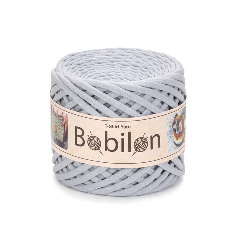 Fettuccia Bobilon Medium 7-9 mm – Filato T-Shirt per Borse, Cestini e Culle