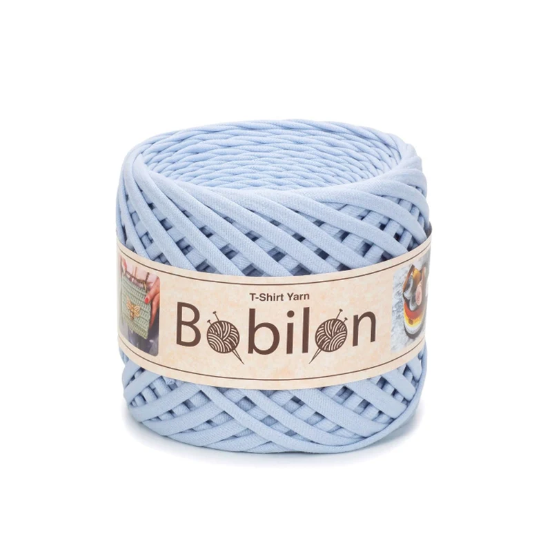 Fettuccia Bobilon Medium 7-9 mm – Filato T-Shirt per Borse, Cestini e Culle