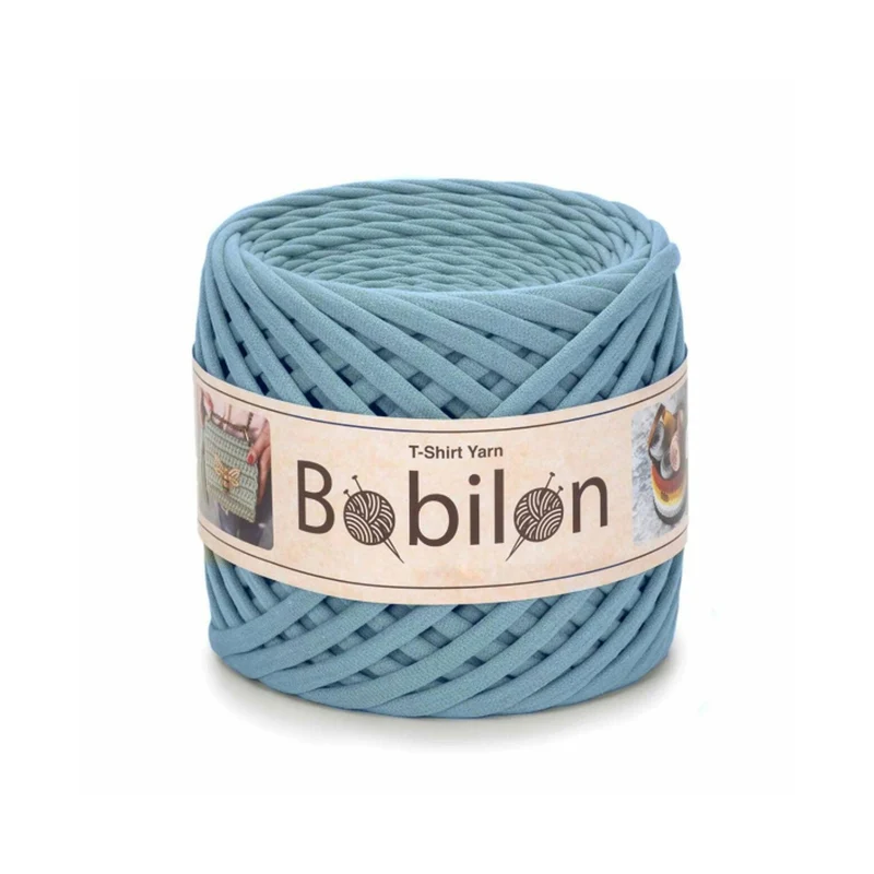 Fettuccia Bobilon Medium 7-9 mm – Filato T-Shirt per Borse, Cestini e Culle