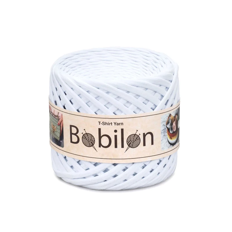 Fettuccia Bobilon Medium 7-9 mm – Filato T-Shirt per Borse, Cestini e Culle