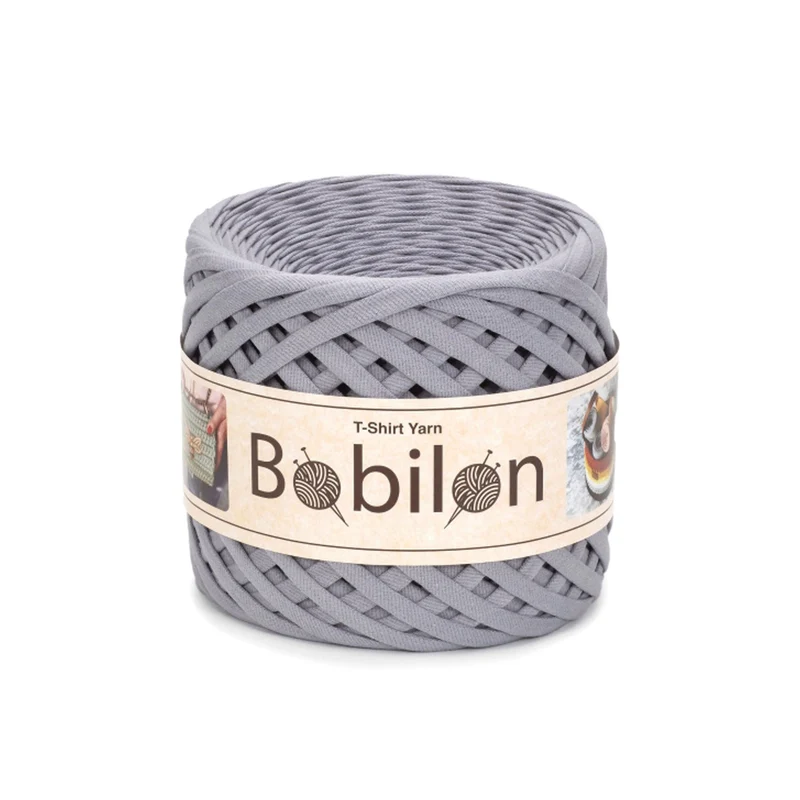 Fettuccia Bobilon Medium 7-9 mm – Filato T-Shirt per Borse, Cestini e Culle