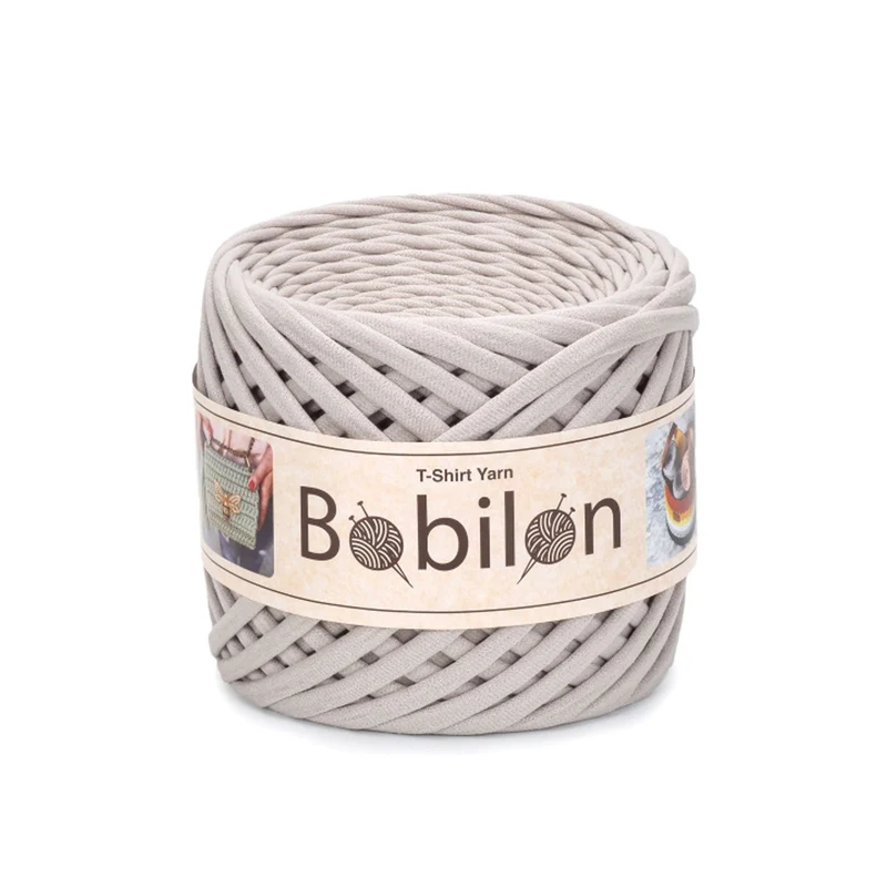 Fettuccia Bobilon Medium 7-9 mm – Filato T-Shirt per Borse, Cestini e Culle