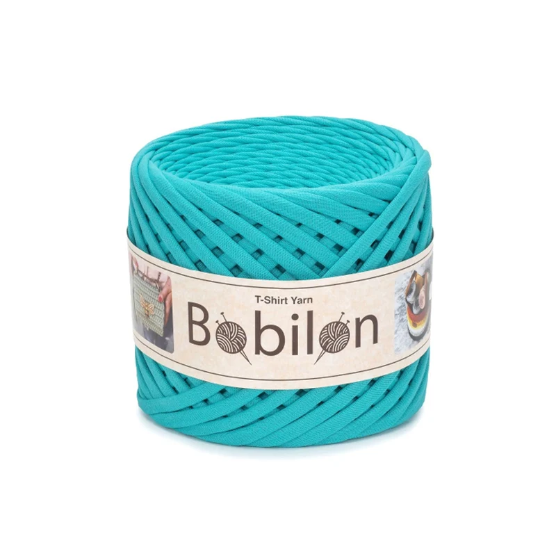 Fettuccia Bobilon Medium 7-9 mm – Filato T-Shirt per Borse, Cestini e Culle