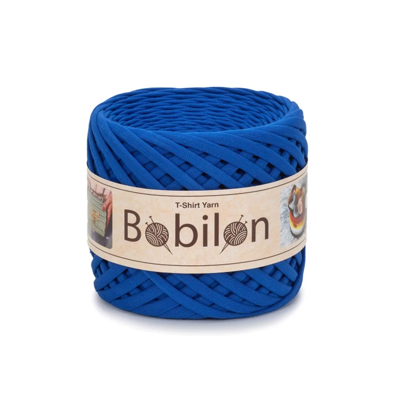 Fettuccia Bobilon Medium 7-9 mm – Filato T-Shirt per Borse, Cestini e Culle