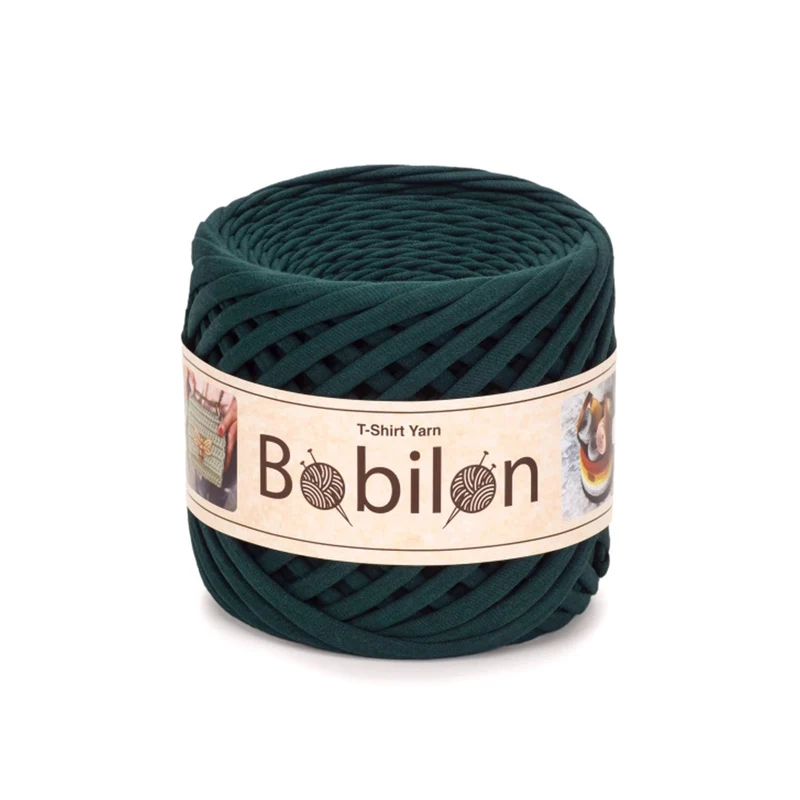 Fettuccia Bobilon Medium 7-9 mm – Filato T-Shirt per Borse, Cestini e Culle