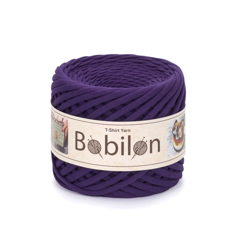 Fettuccia Bobilon Medium 7-9 mm – Filato T-Shirt per Borse, Cestini e Culle