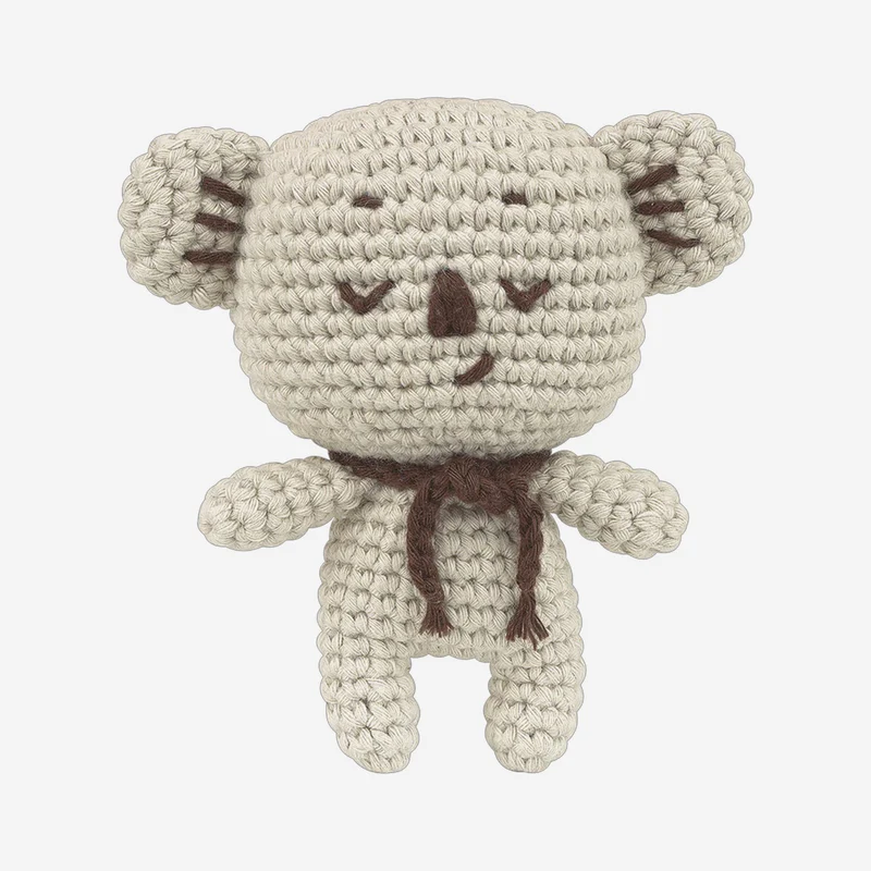 Kit Amigurumi Kai il Koala – Mini Crochet Kit Anchor Facile