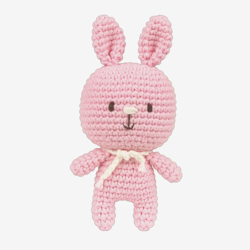 Kit Amigurumi Renée la Coniglietta – Mini Crochet Kit Anchor per Principianti