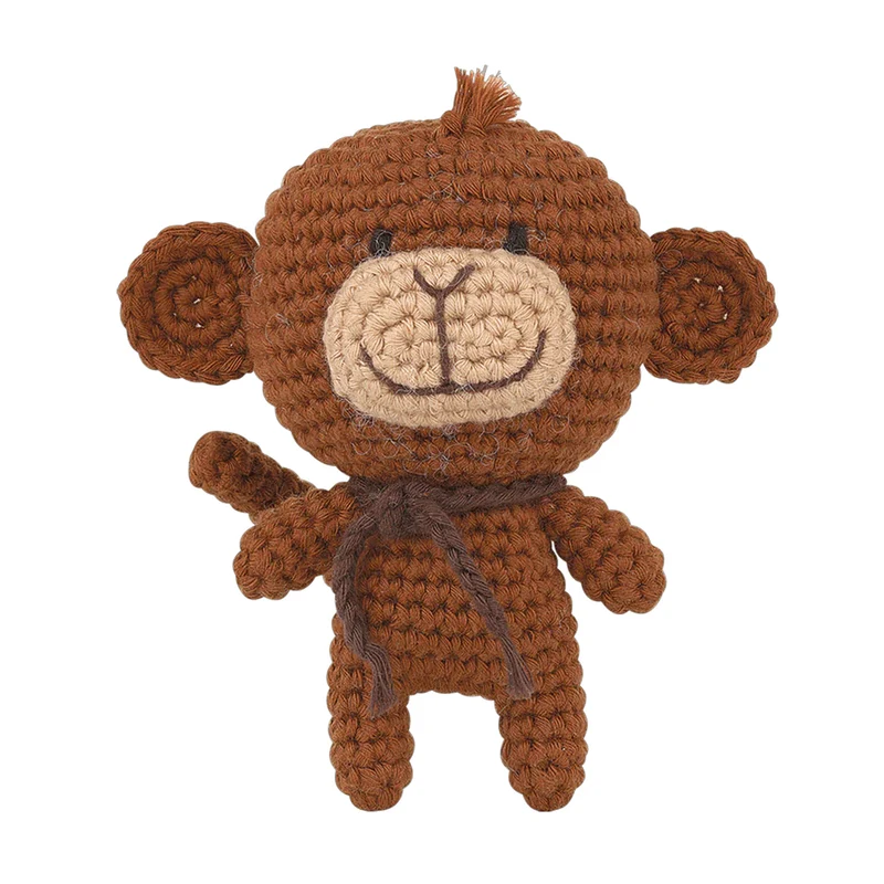 Kit Amigurumi Anchor Mimi la Scimmia – Mini Scimmia Uncinetto Facile