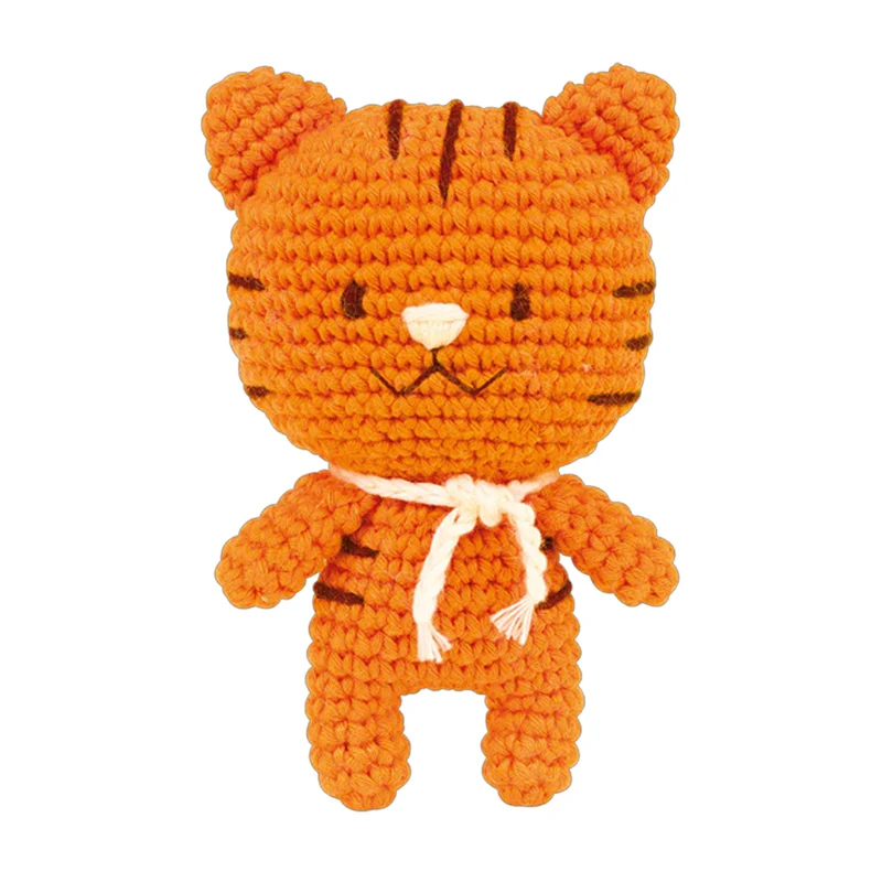 Kit Amigurumi Anchor Tyson la Tigre – Mini Tigre Uncinetto Facile