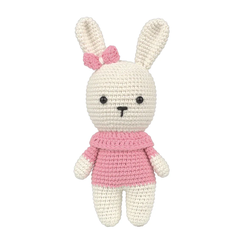 Kit Amigurumi Anchor Martha the Rabbit – Coniglietta all’Uncinetto Intermedio